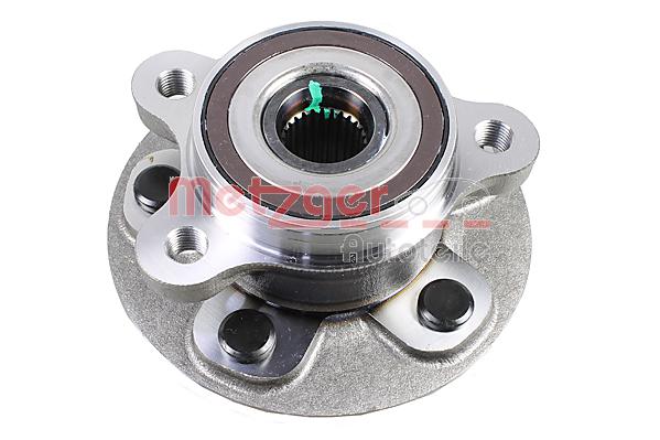 Kit cuscinetto ruota - WM 2163 METZGER